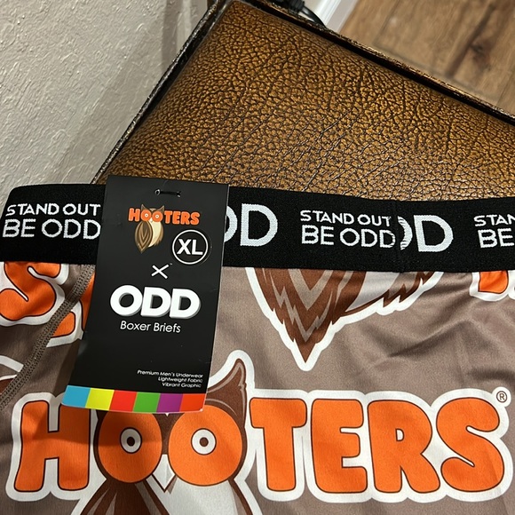 New Odd Hooters Boxer Brief Premium Performance Underwear Lightweight Stretch! - Picture 3 of 8
